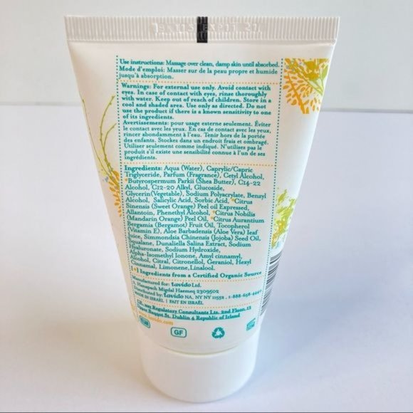 Lavido Citrus Aromatic Body Lotion Hydrate Nourish Protect 4.05 fl oz New SEALED - Picture 2 of 13